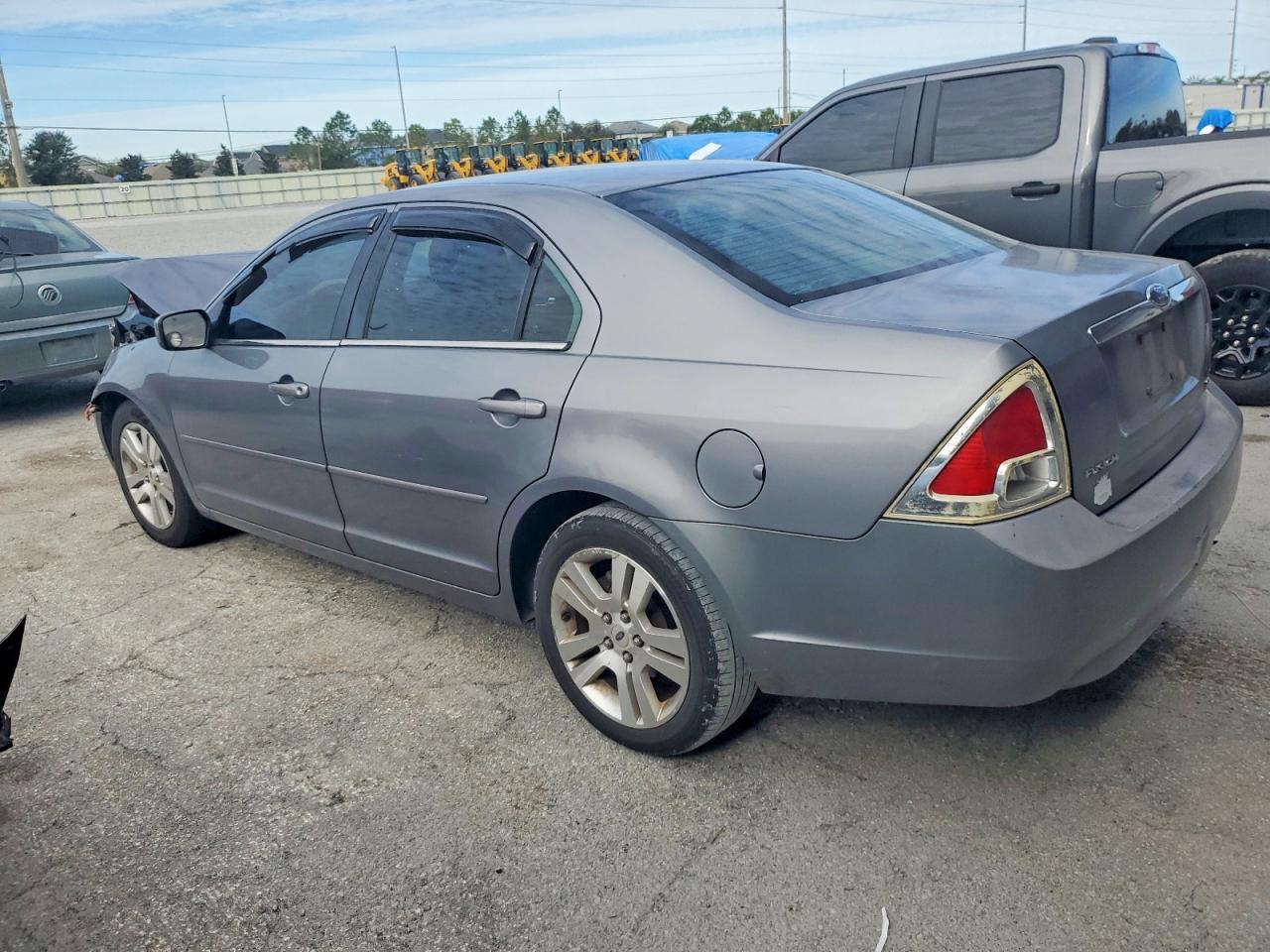 Ford Fusion Sel