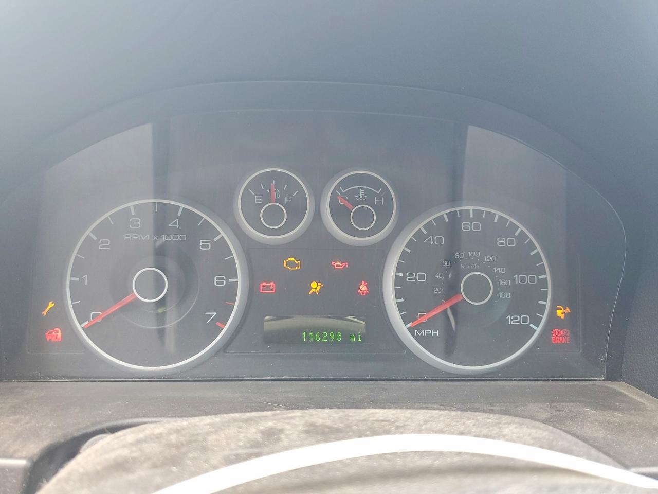 Ford Fusion Sel