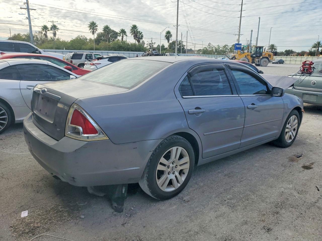 Ford Fusion Sel