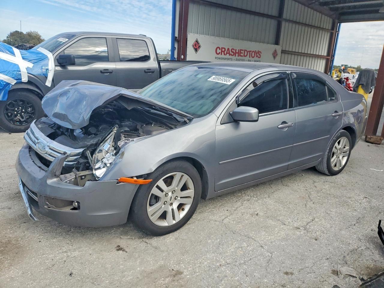Salvage Ford Fusion Image