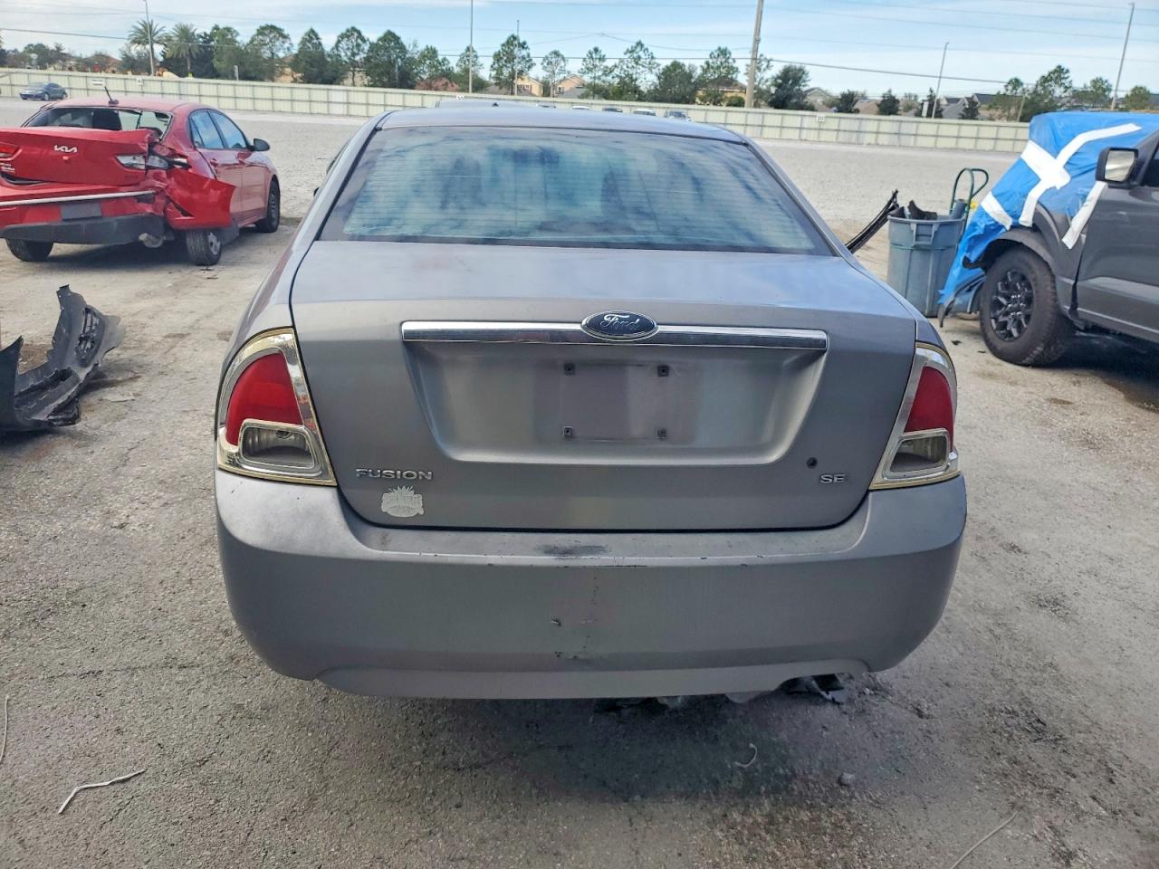 Ford Fusion Sel