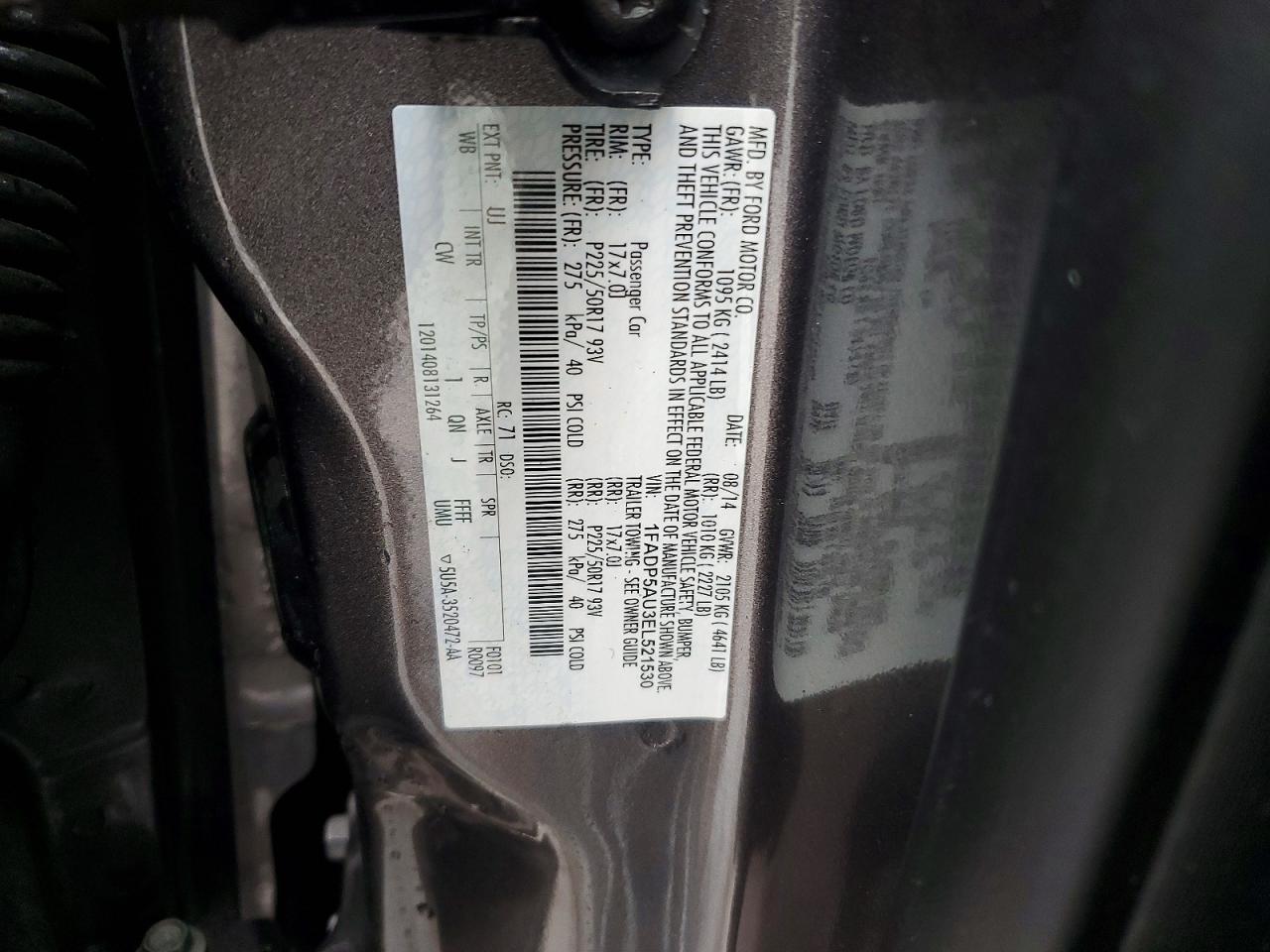 Ford Cmax Se