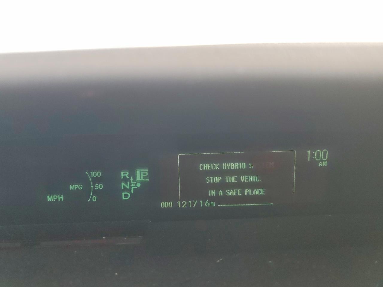 Toyota Prius Four