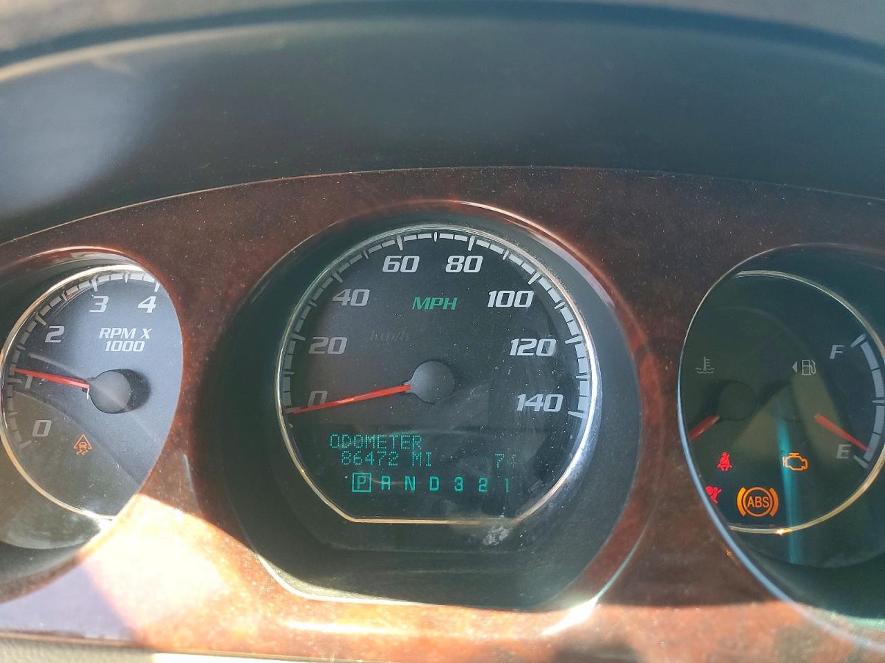 Buick Lucerne Cx