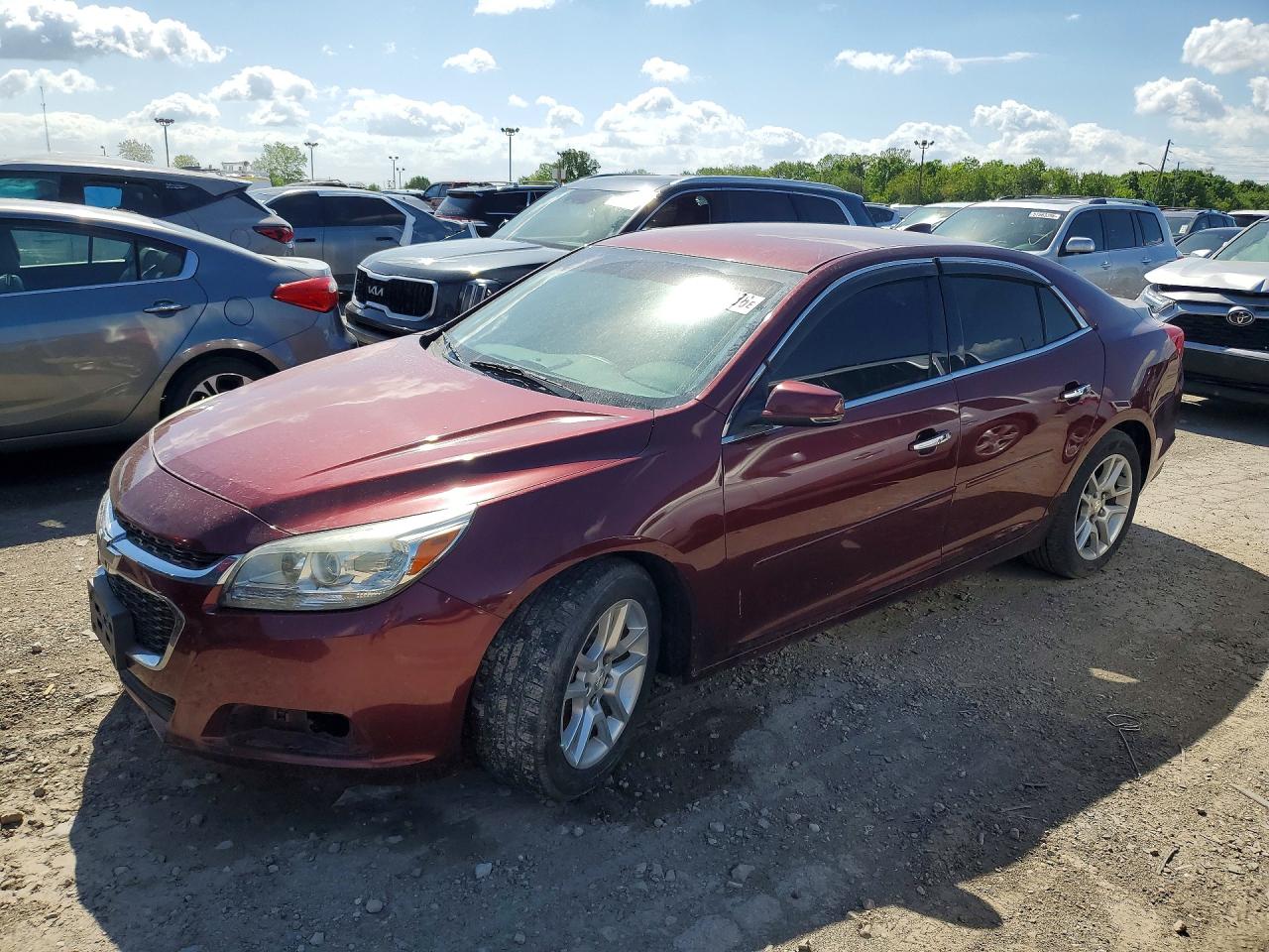 Salvage Chevrolet Malibu Image
