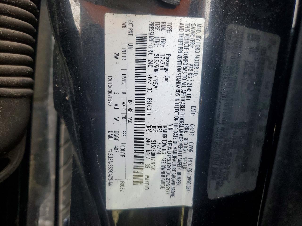 Ford Focus Titanium