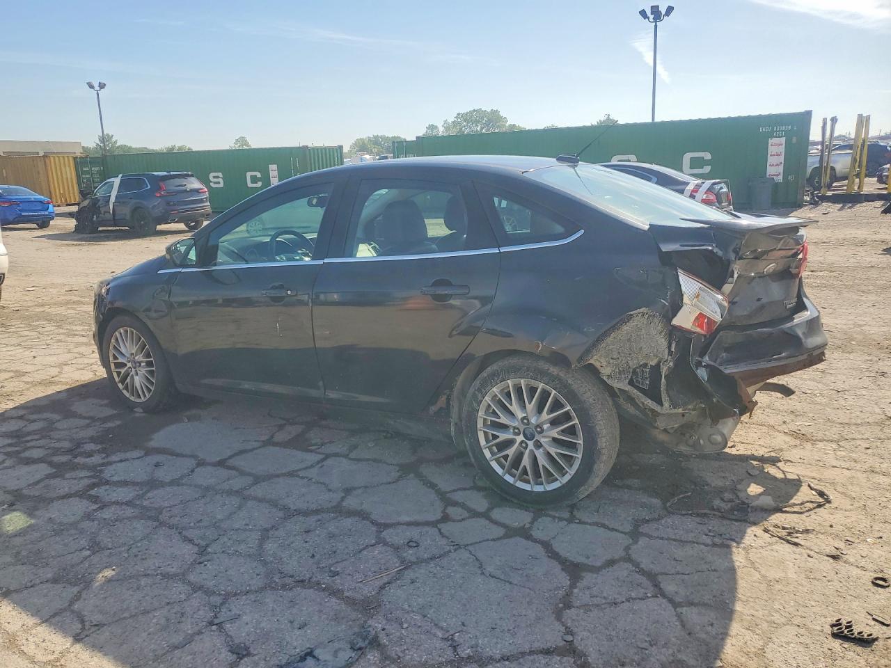 Ford Focus Titanium