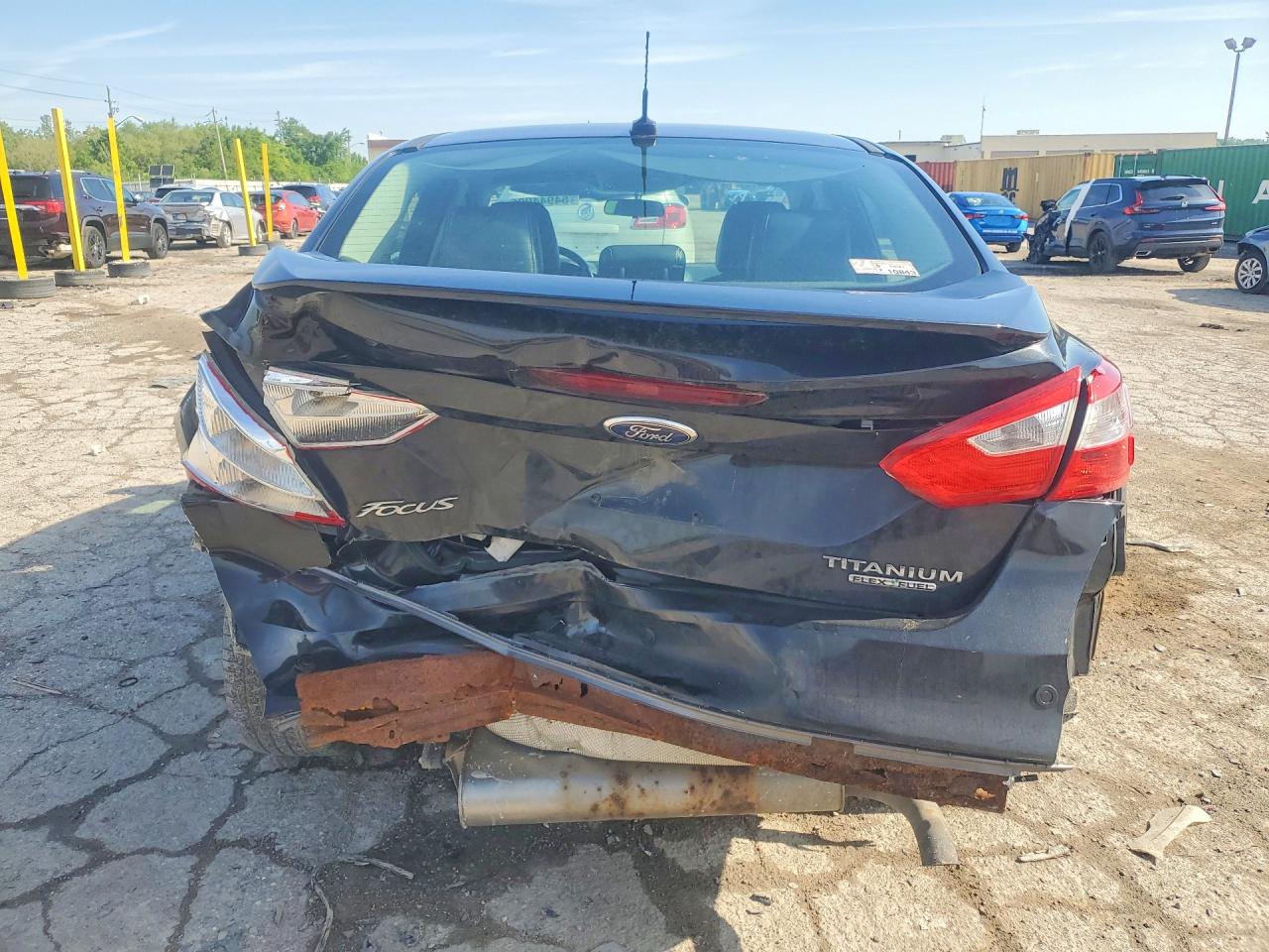 Ford Focus Titanium