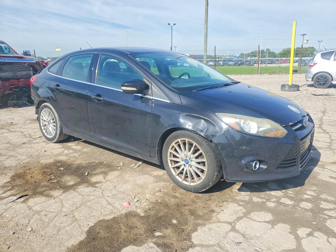 Ford Focus Titanium