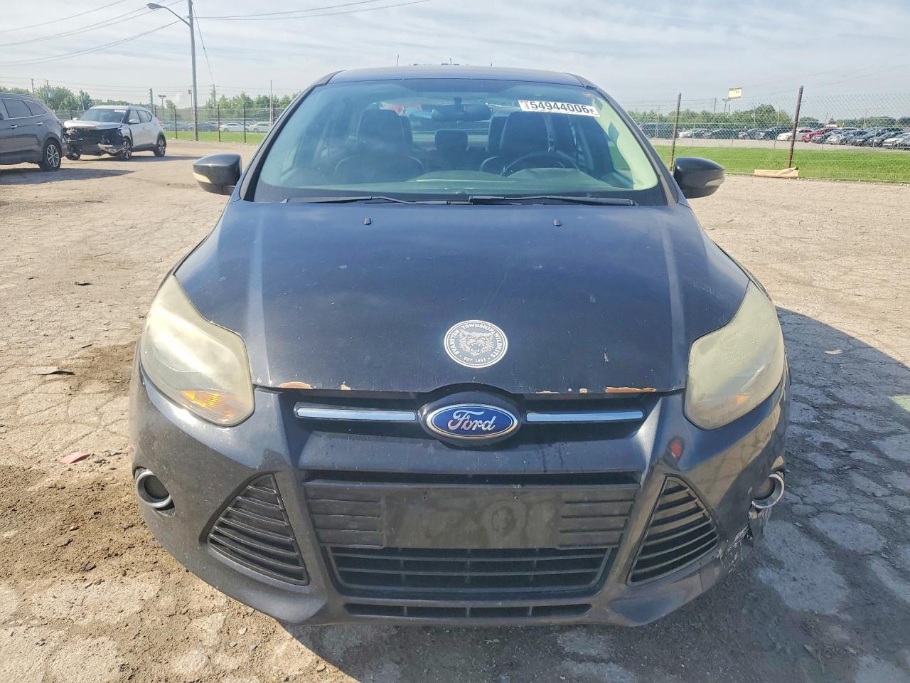 Ford Focus Titanium