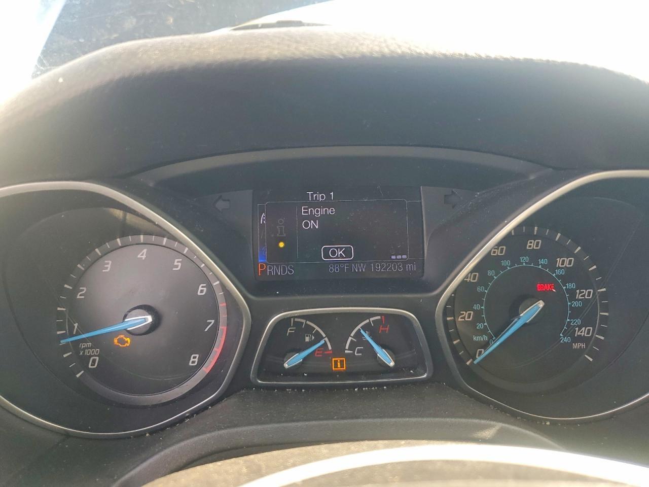 Ford Focus Titanium