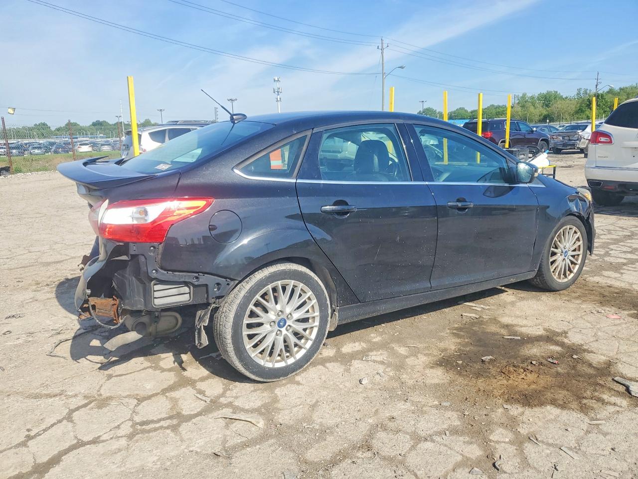 Ford Focus Titanium