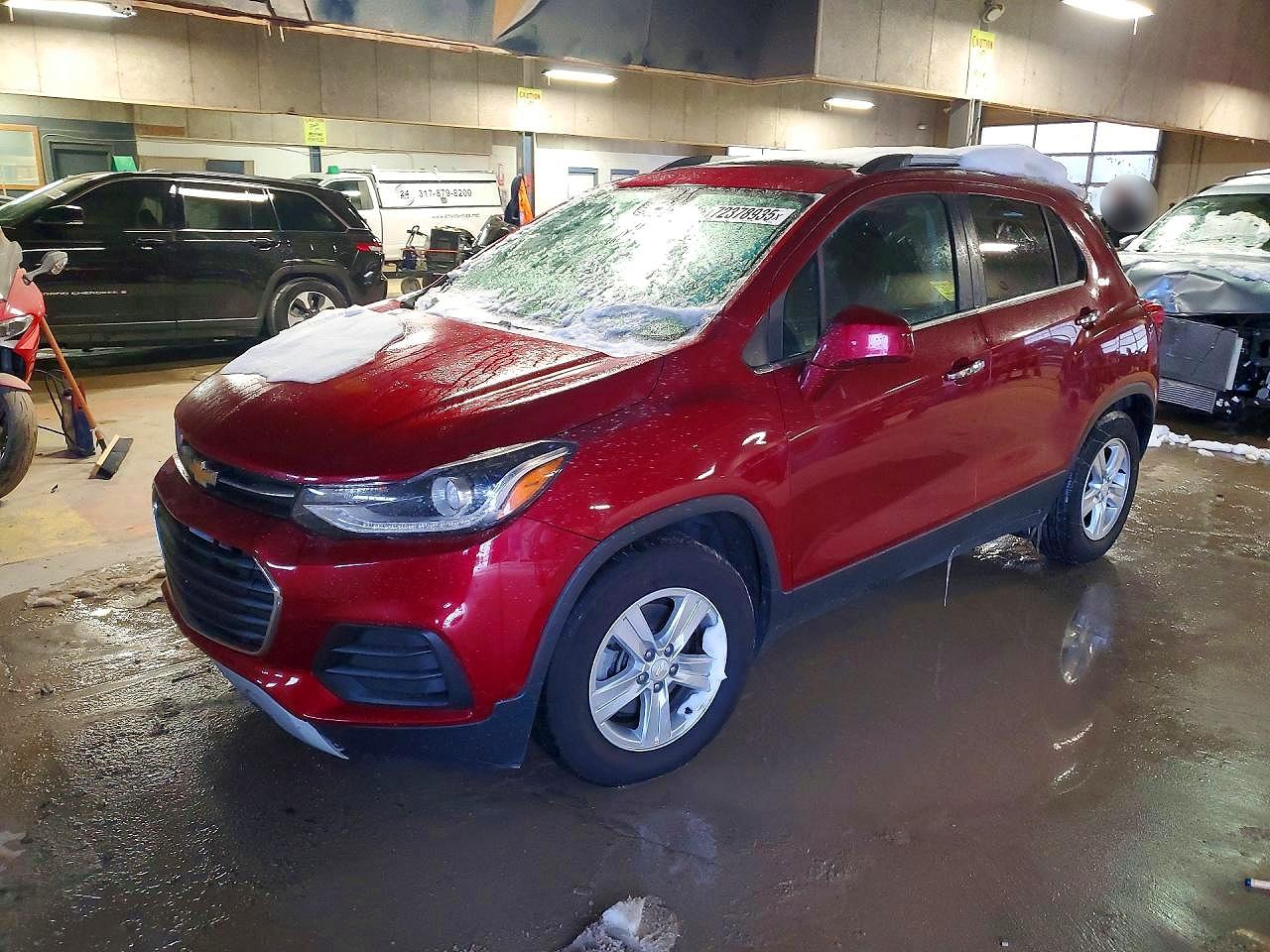 Salvage Chevrolet Trax Image