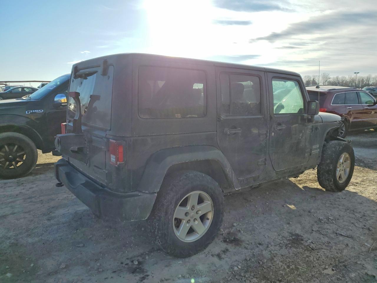 Jeep Wrangler Sport