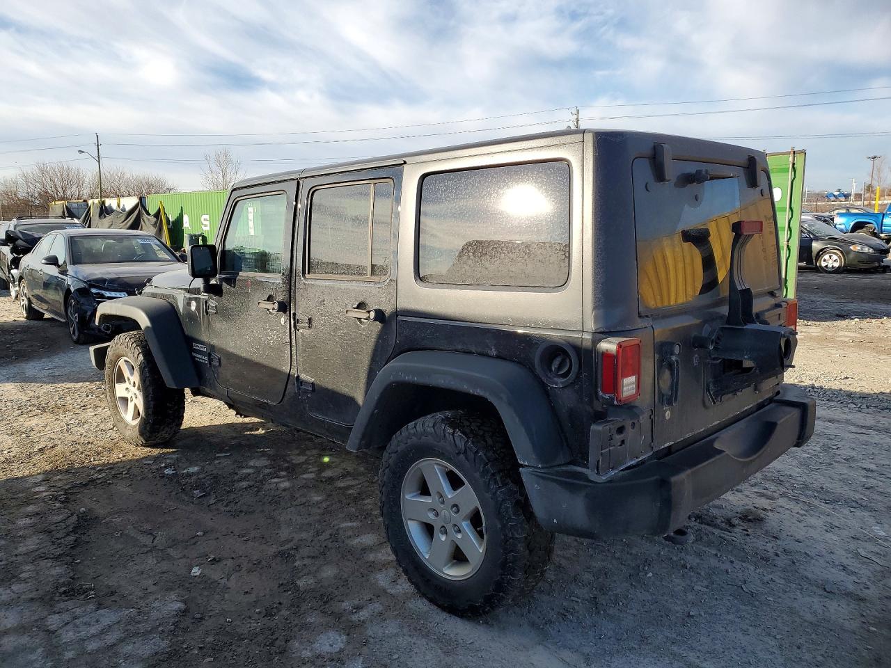 Jeep Wrangler Sport