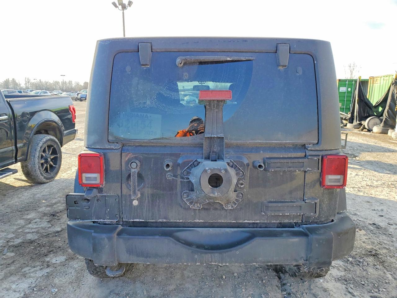 Jeep Wrangler Sport
