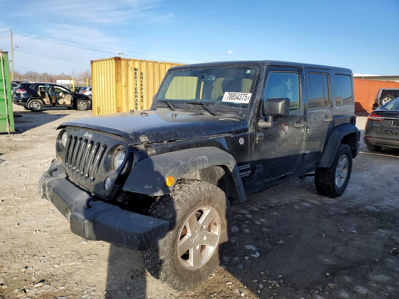 Salvage Jeep Wrangler Image