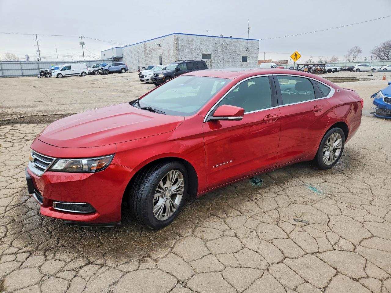 Salvage Chevrolet Impala Image