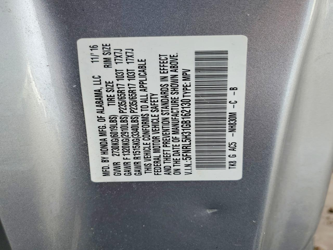 Honda Odyssey