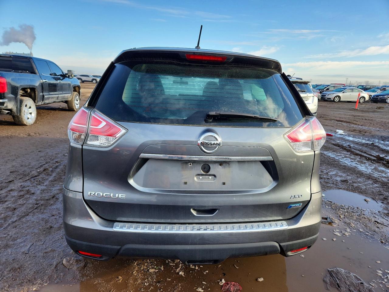 Nissan Rogue S