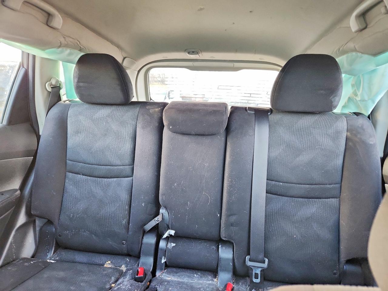 Nissan Rogue S