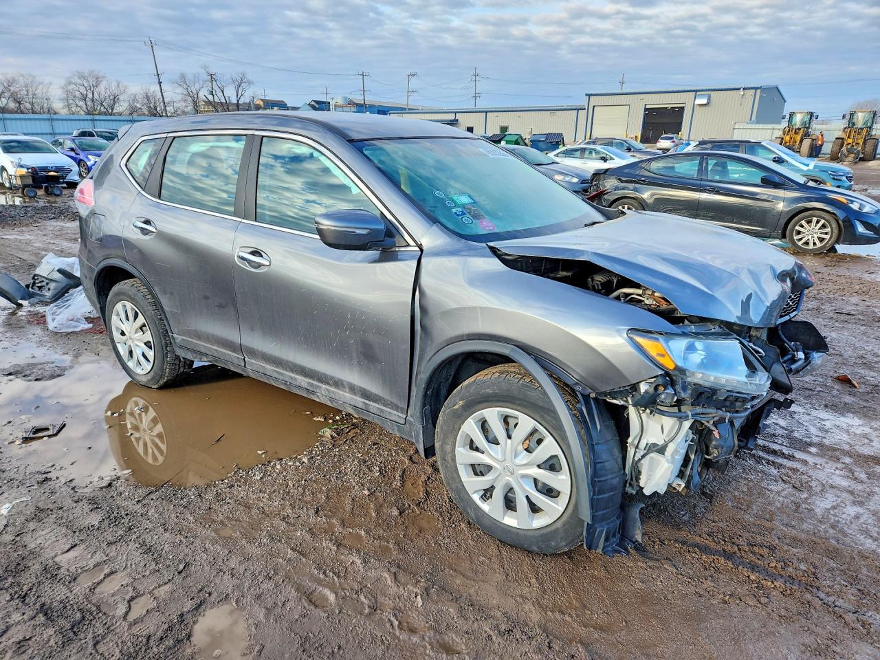 Nissan Rogue S