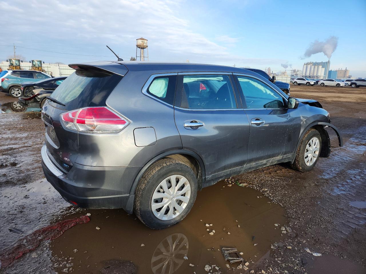 Nissan Rogue S