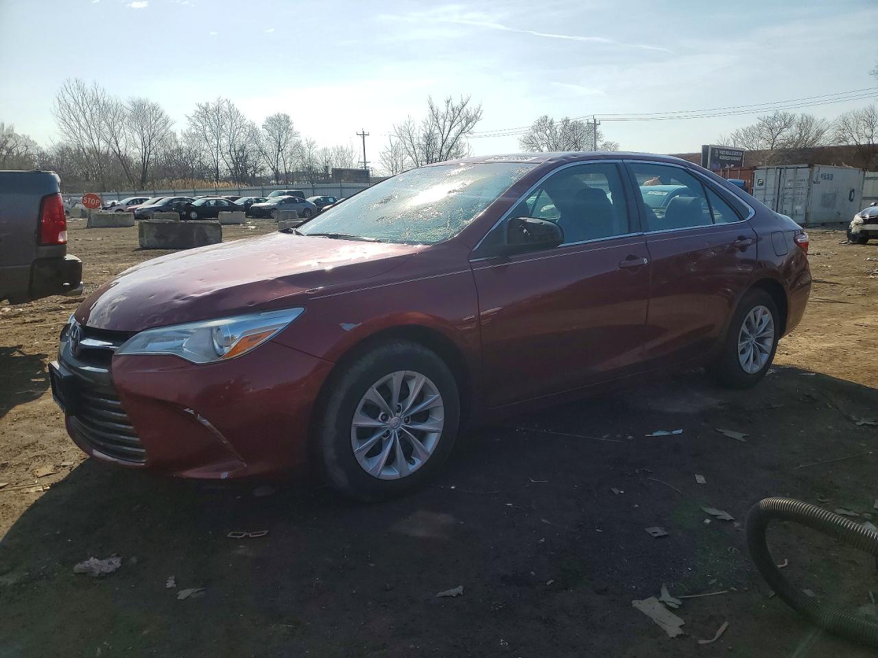 Salvage Toyota Camry Image