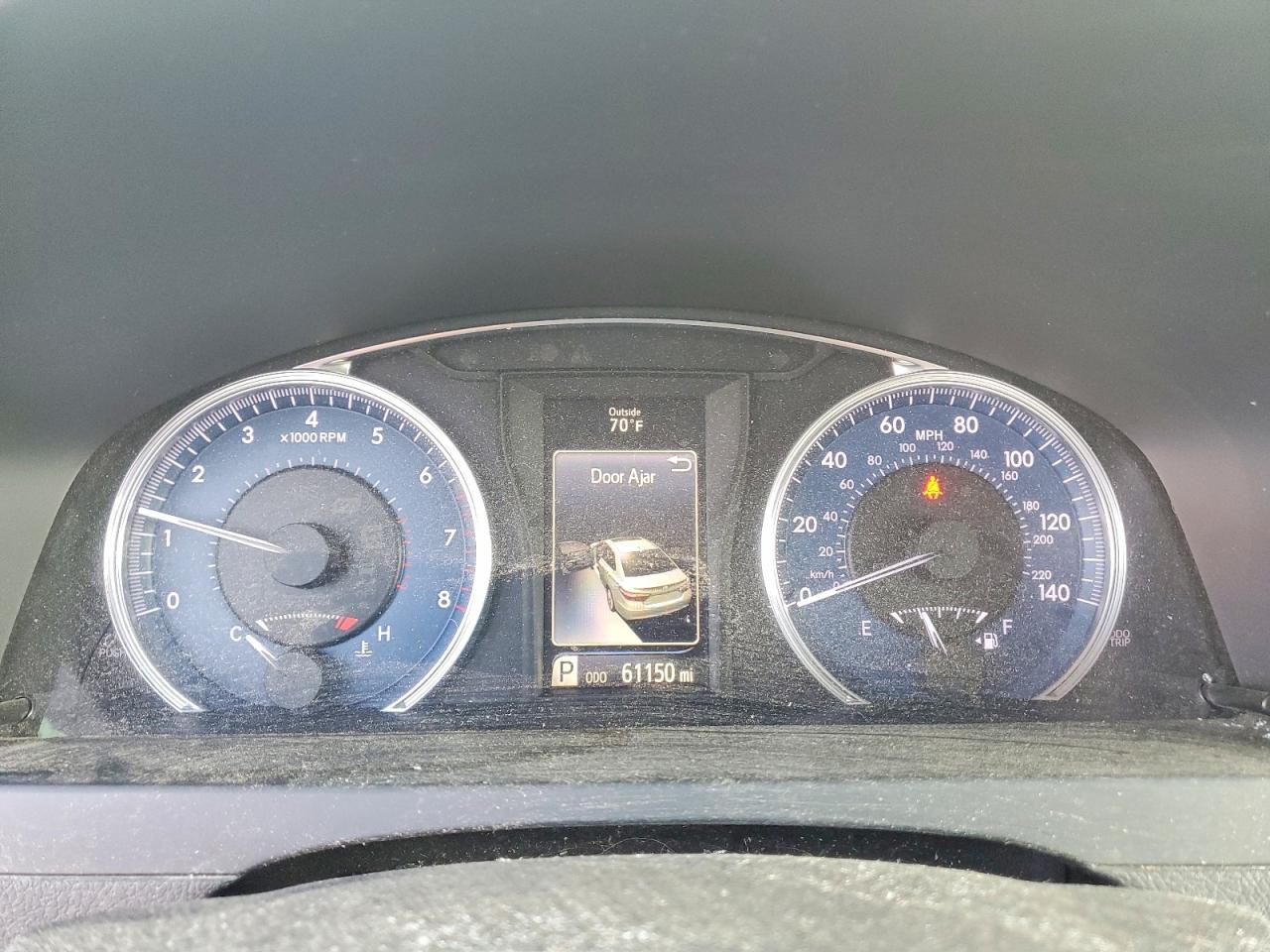 Toyota Camry Le