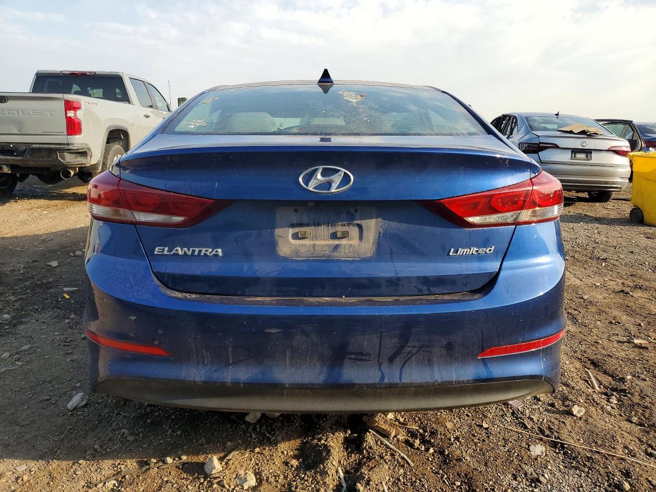 Hyundai ELANTRA Limited