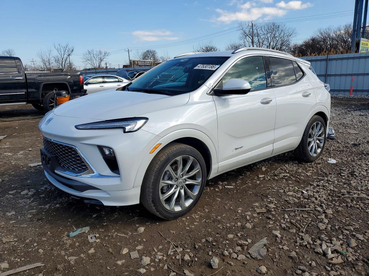 Salvage Buick Encore Image