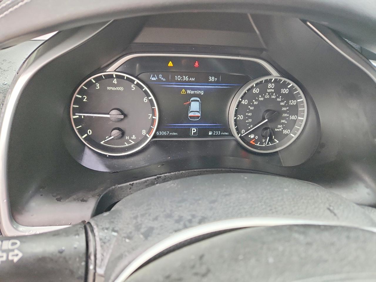 Nissan Murano Sv