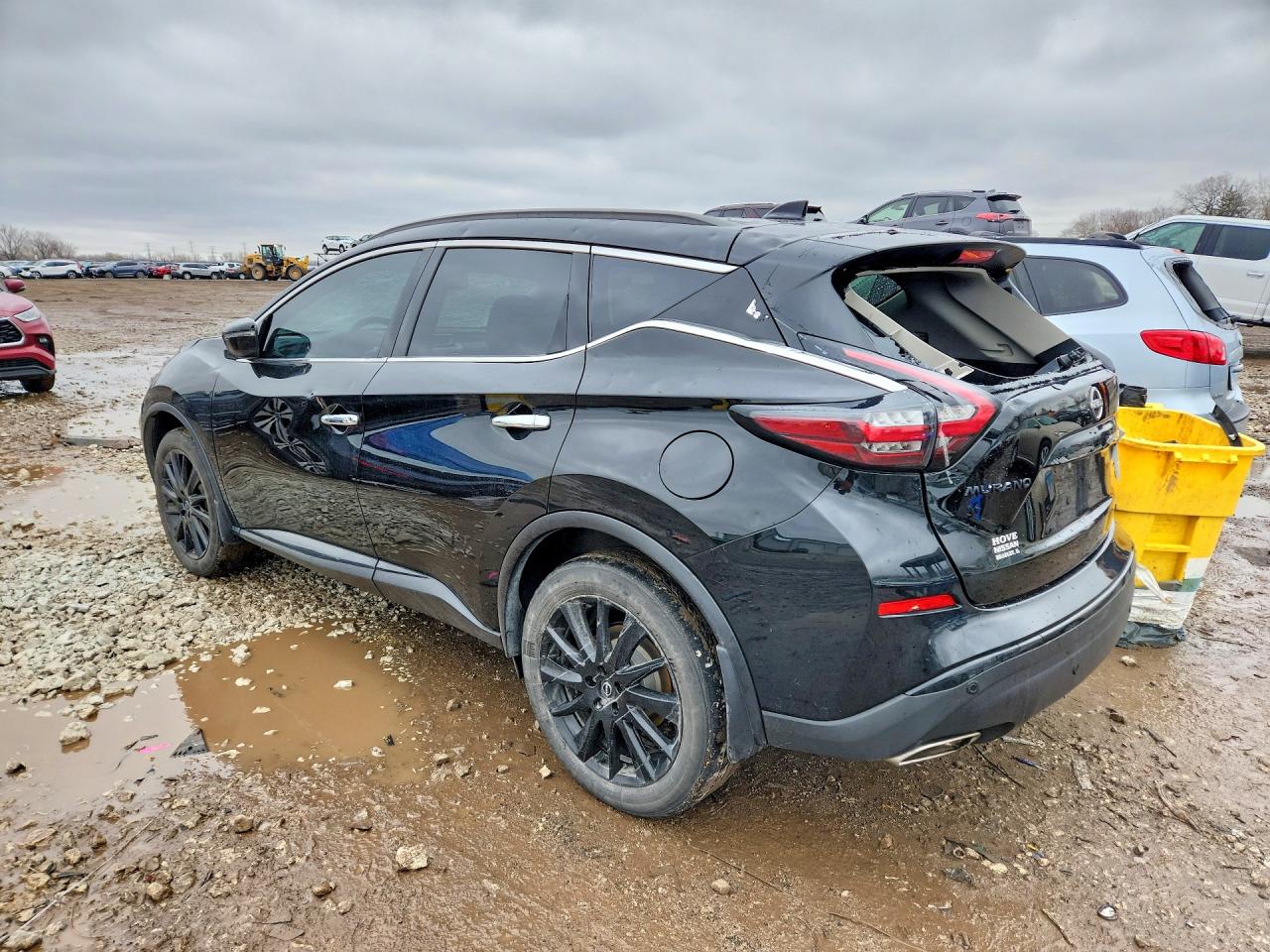Nissan Murano Sv