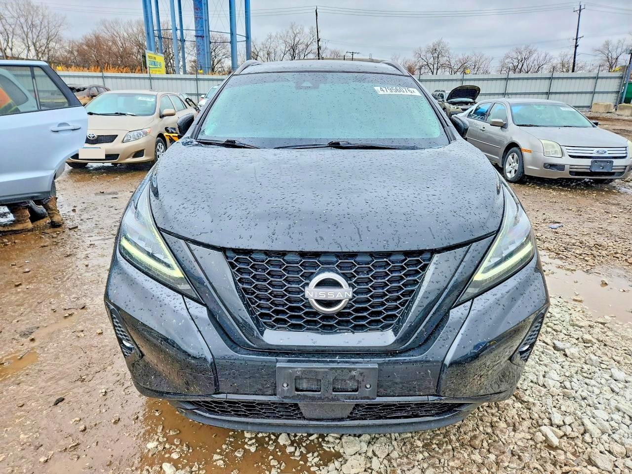 Nissan Murano Sv