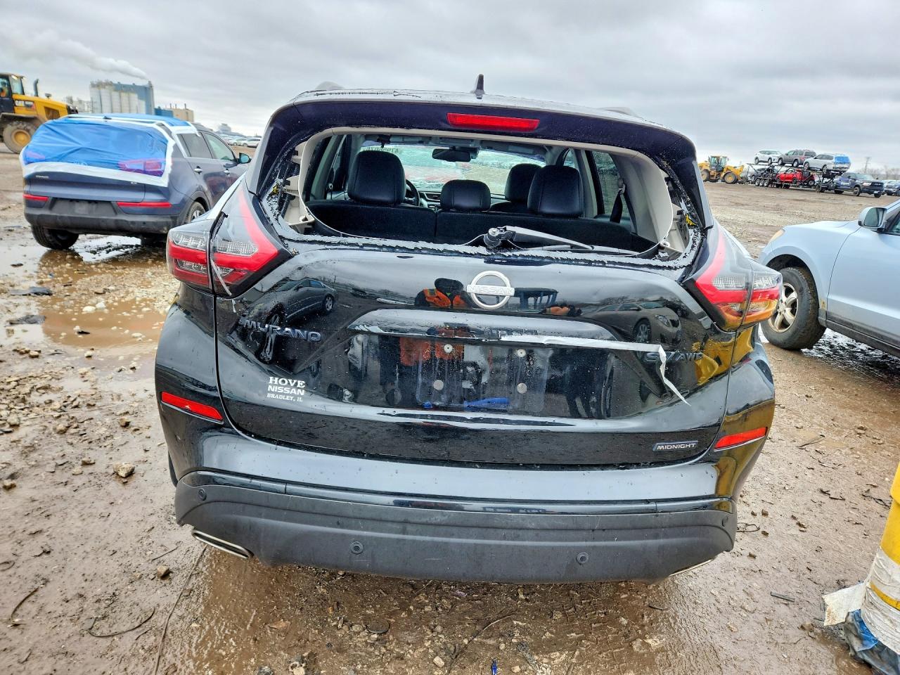 Nissan Murano Sv