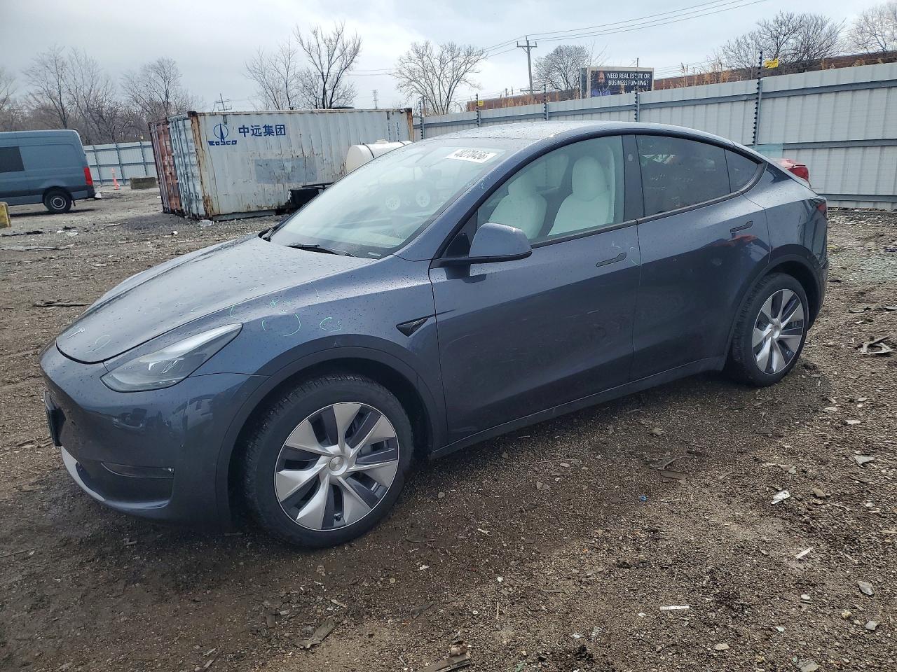 Salvage Tesla Model Y Image