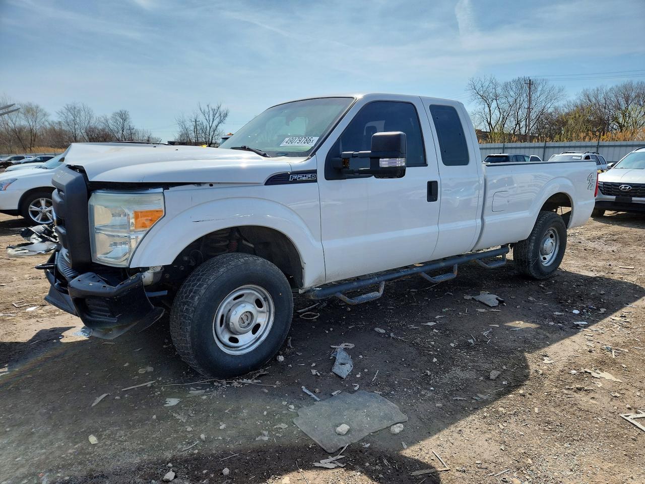 Salvage Ford F-250 Image