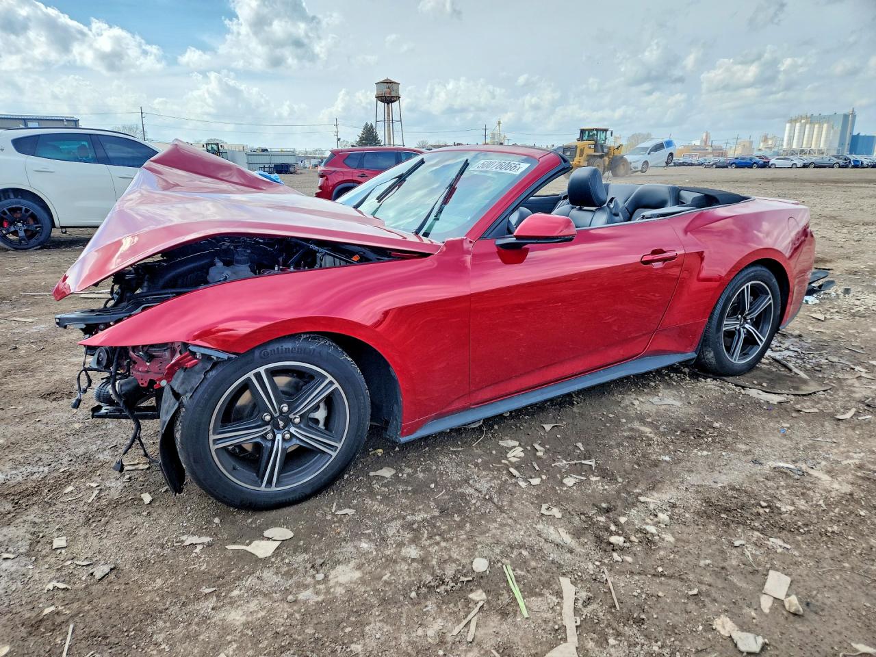 Salvage Ford Mustang Image
