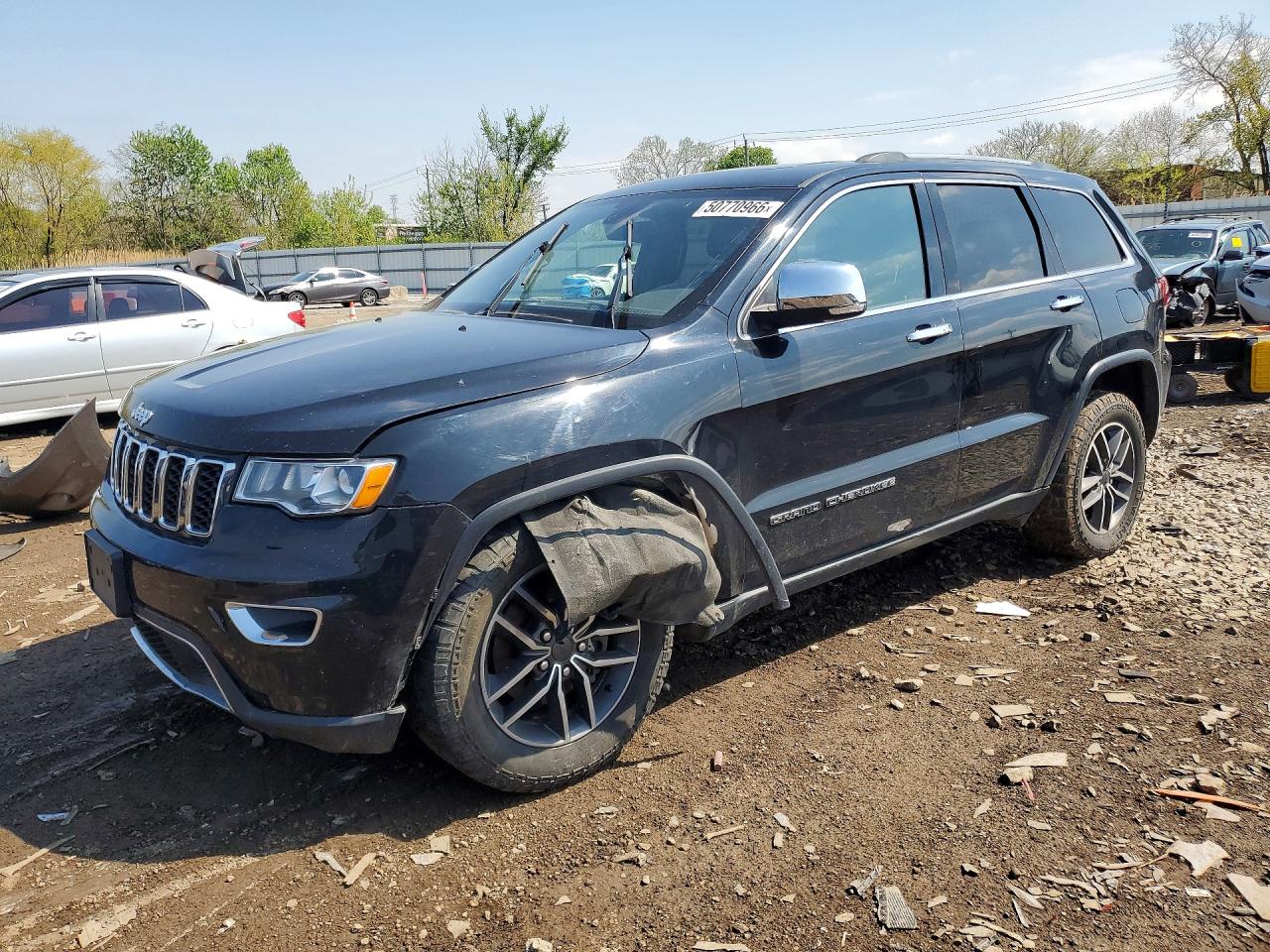 Salvage Jeep Cherokee Image