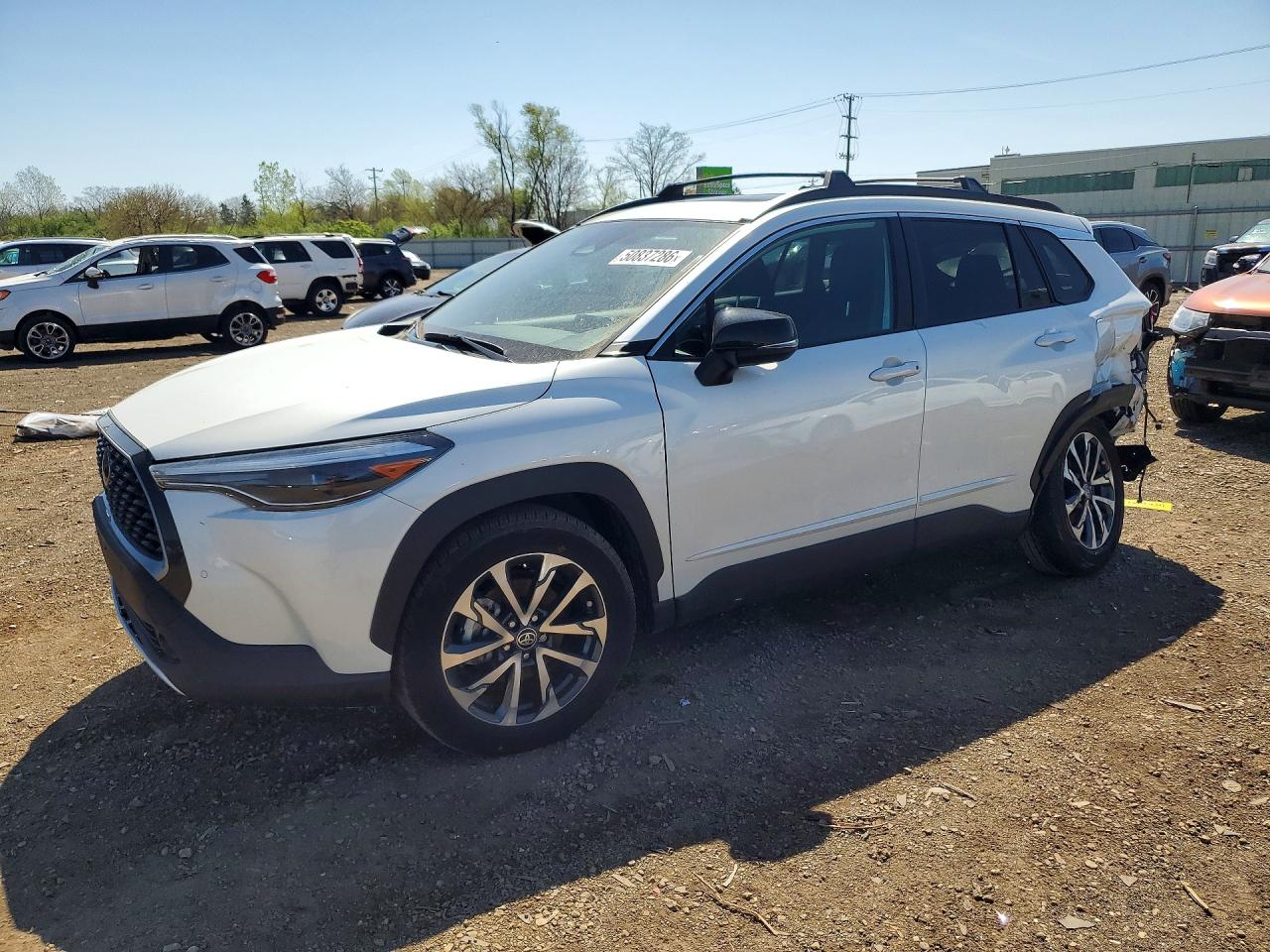 Salvage Toyota Corolla Image