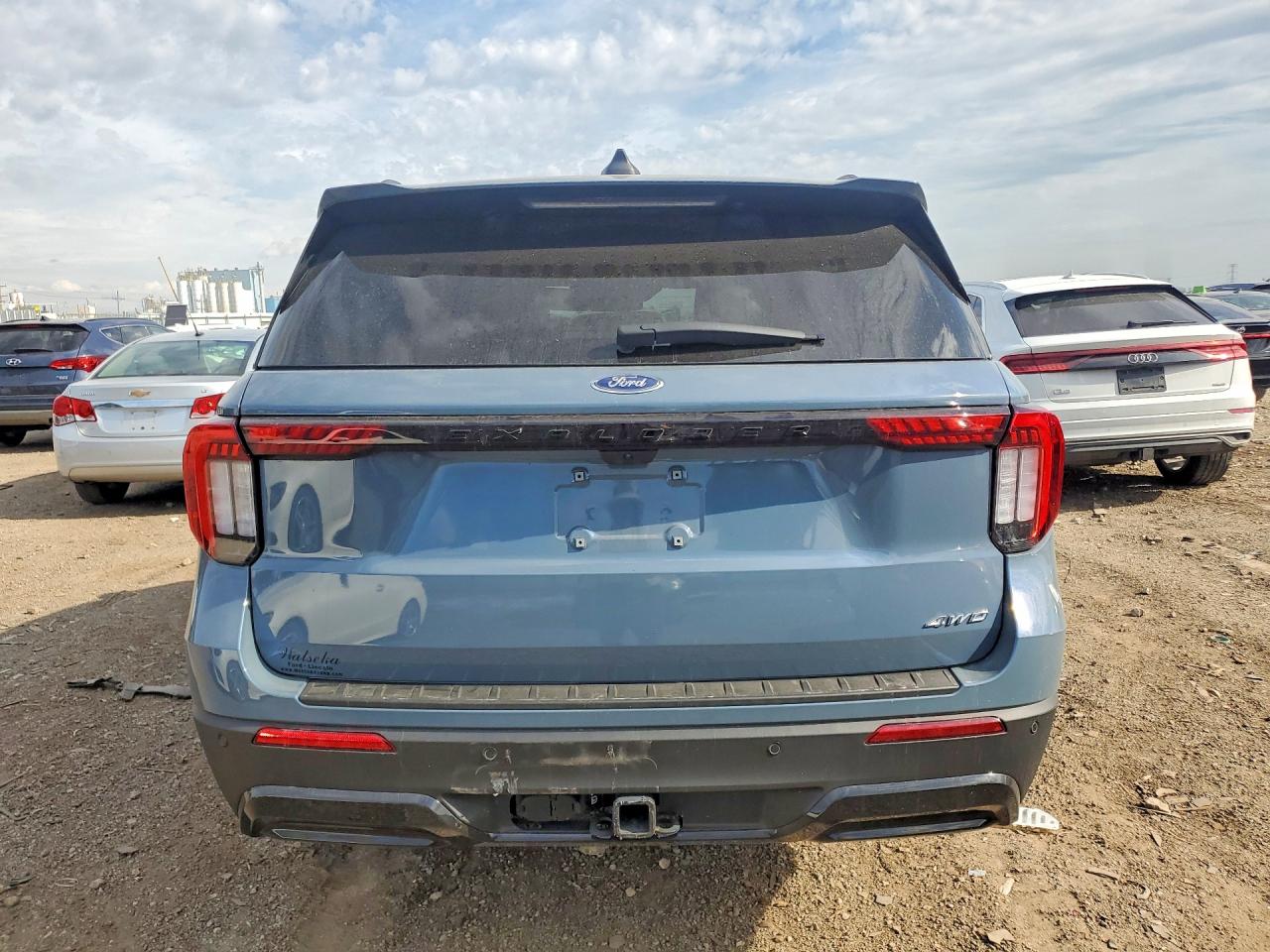 Ford Explorer St-line
