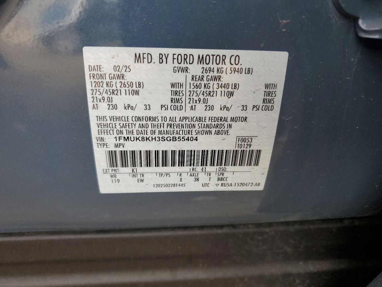 Ford Explorer St-line