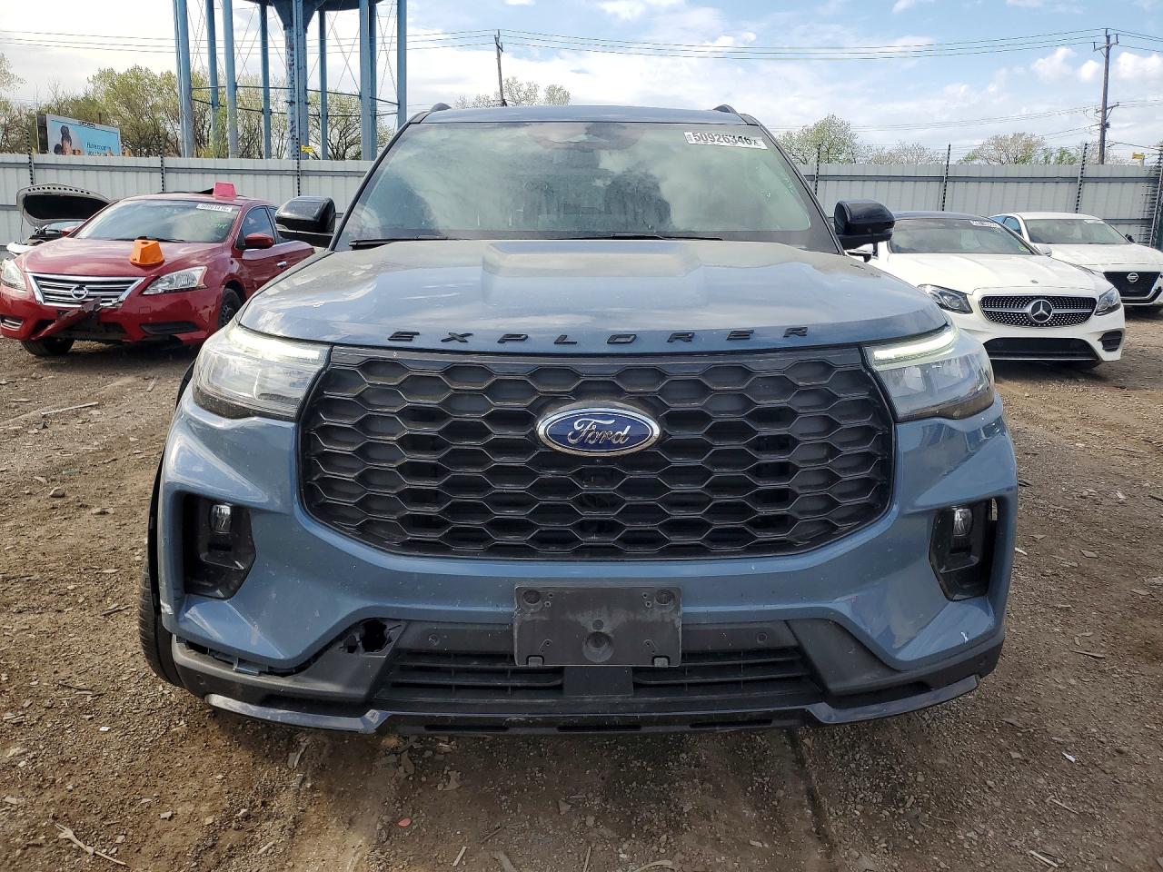 Ford Explorer St-line