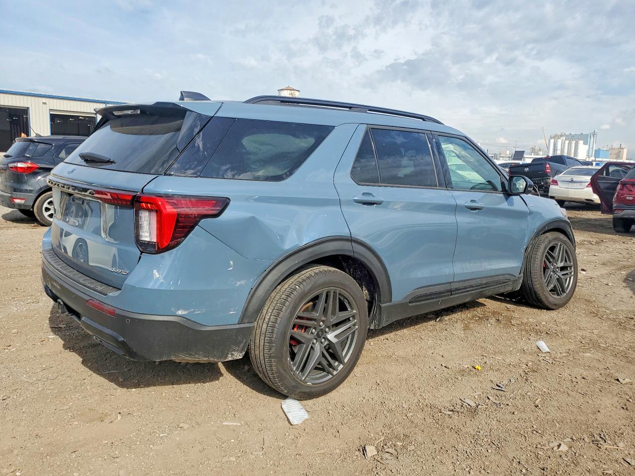 Ford Explorer St-line