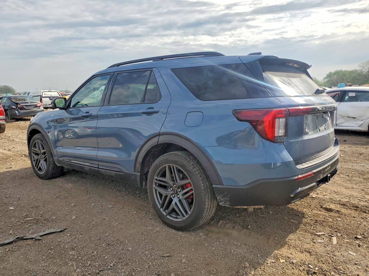 Ford Explorer St-line