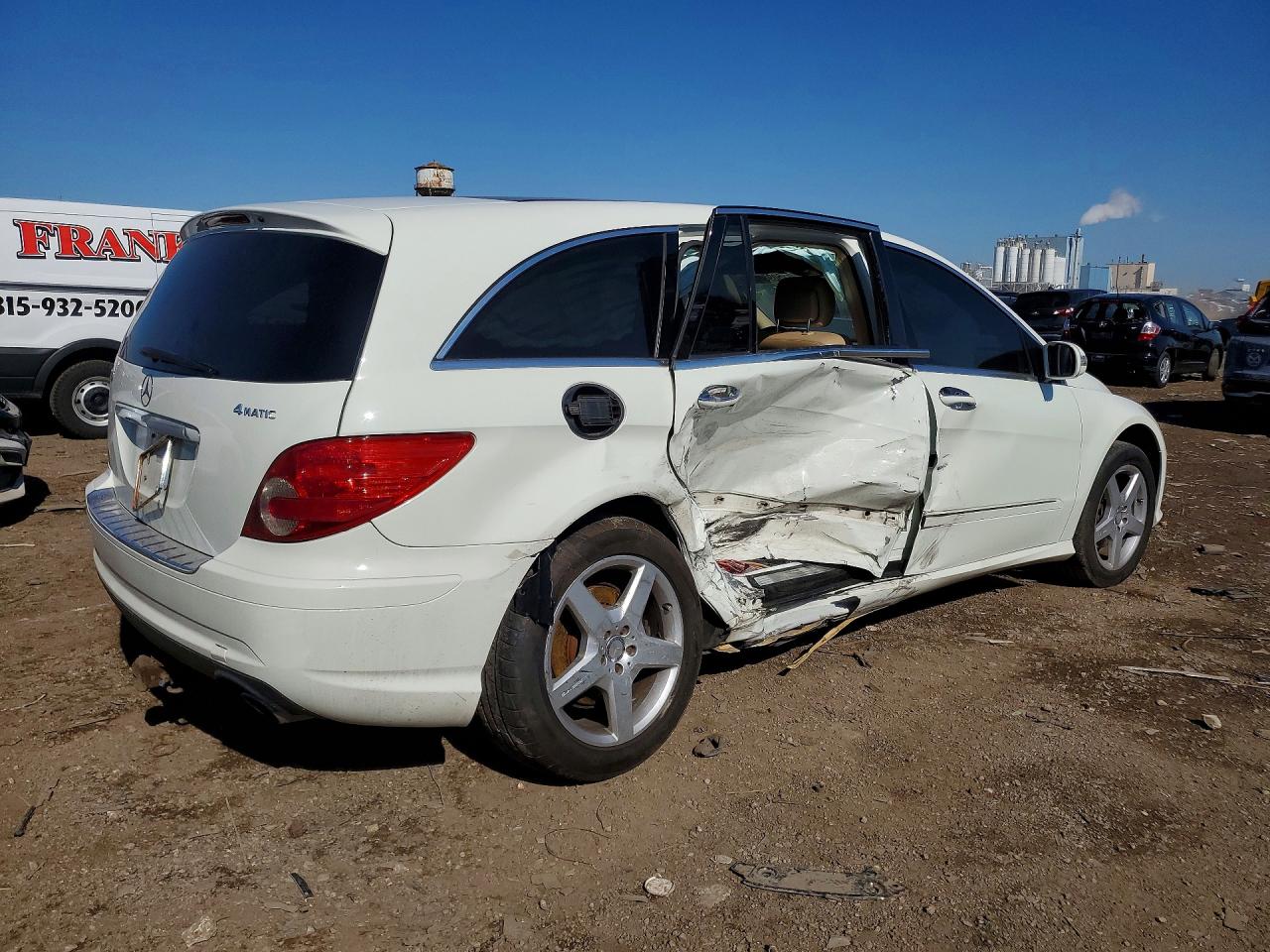 Mercedes-Benz R-Class 350 4matic