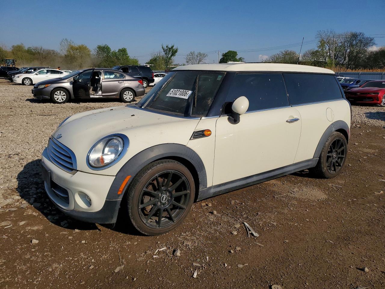 Salvage MINI Cooper Image
