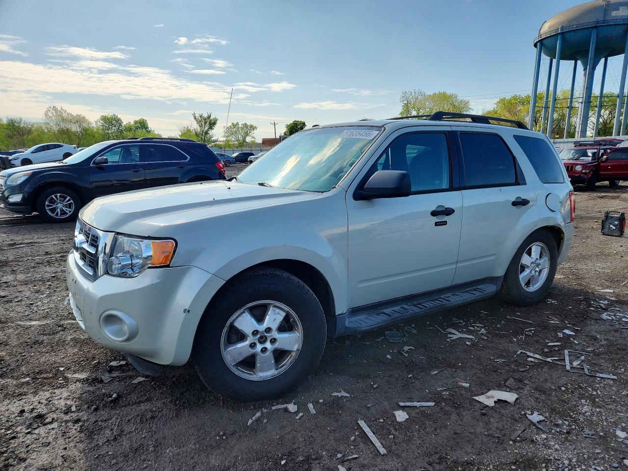 Salvage Ford Escape Image