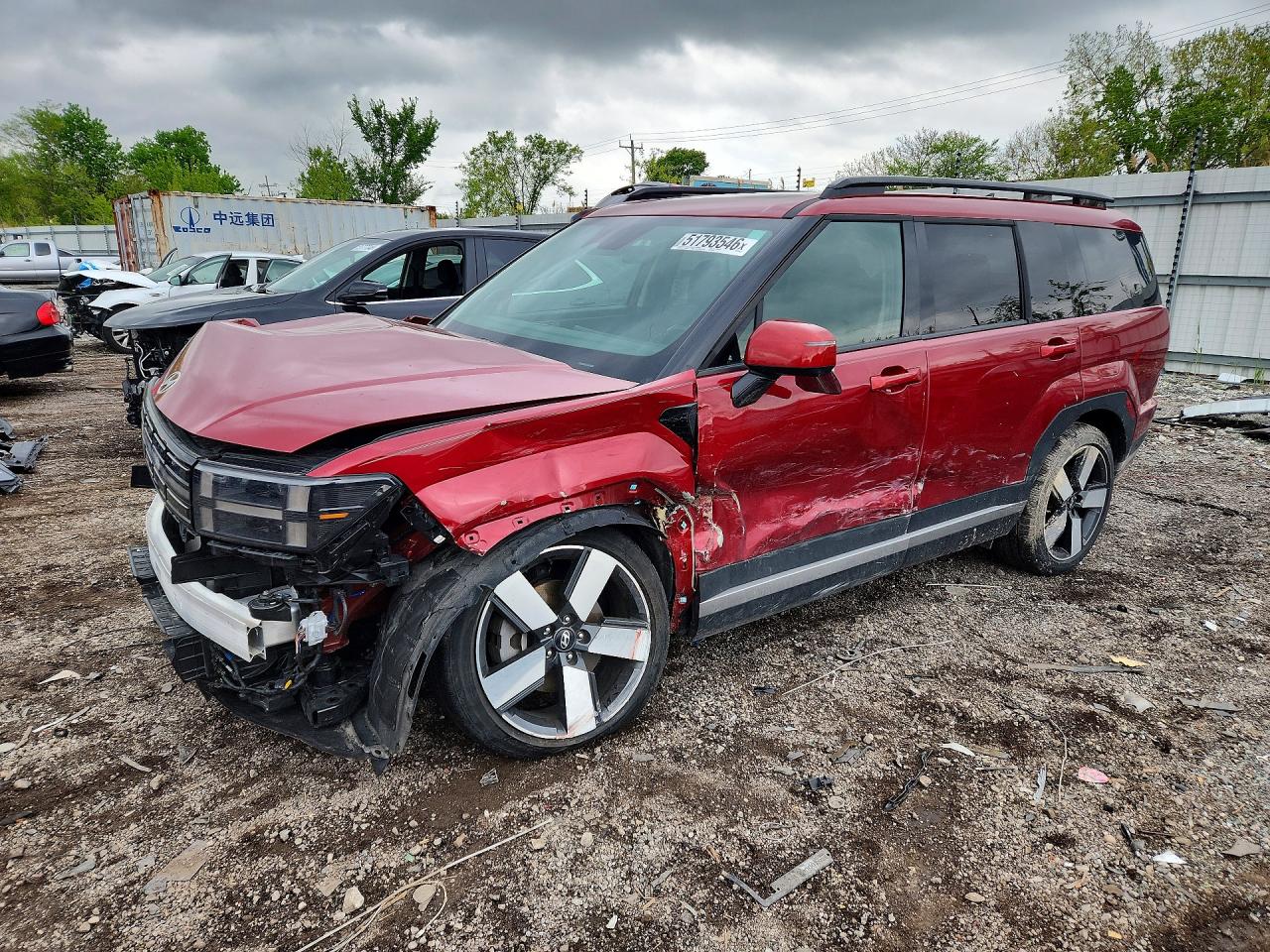 Salvage Hyundai SANTA FE Image