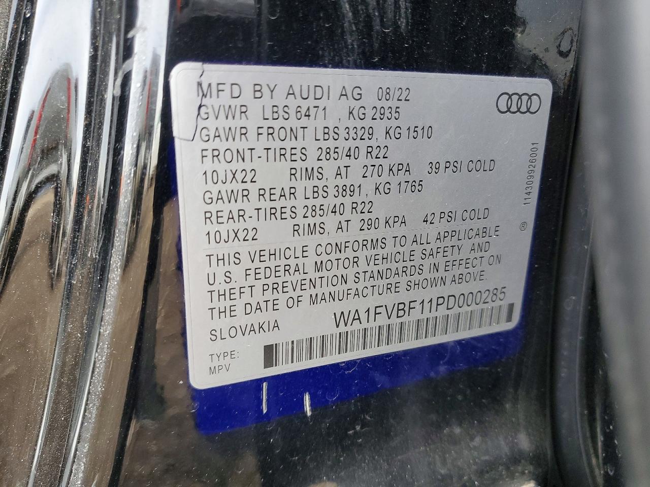 Audi Q8 Prestige S-line